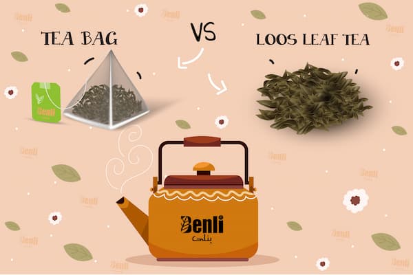 loose leaf tea vs tea bag