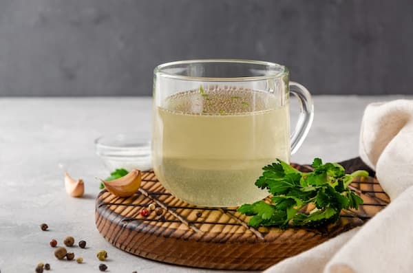 parsley tea of benefits