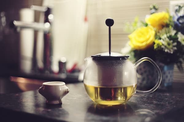 Caffeine tea