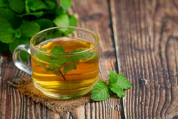 benefits of peppermint tea