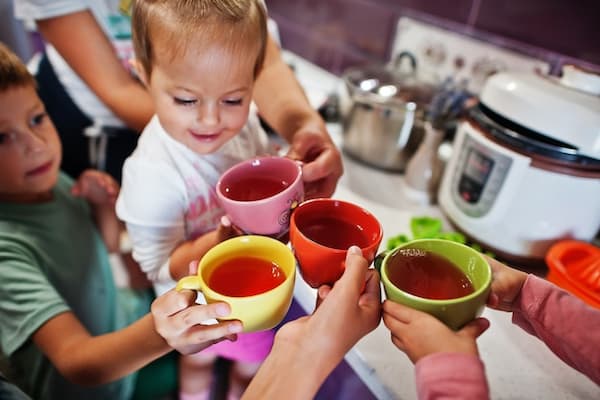 Is It Safe For children To Drink Tea