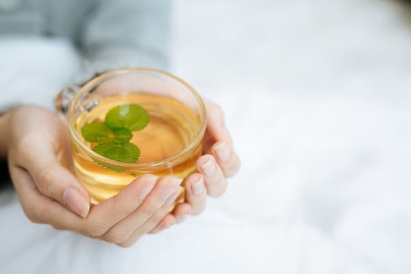 Treating anxiety with tea