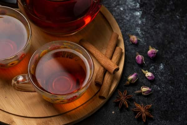 Benefits of Saffron black tea