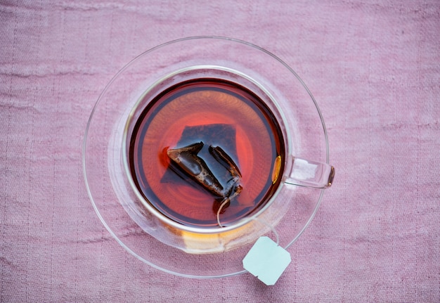 saffron black tea