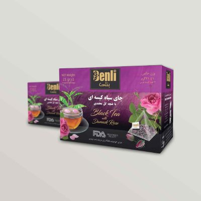 Black tea and rosehip