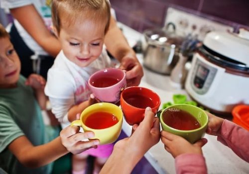 Is It Safe For children To Drink Tea
