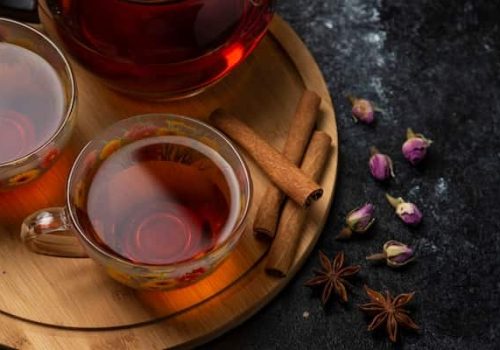 Benefits of Saffron black tea