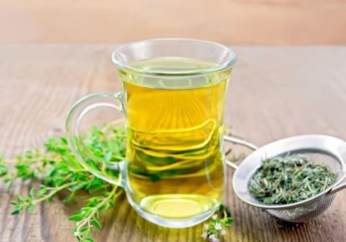 health benefit of thyme tea