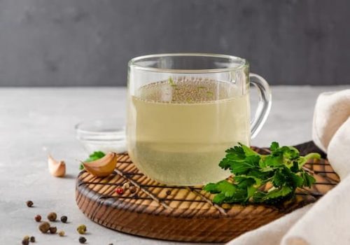 parsley tea of benefits