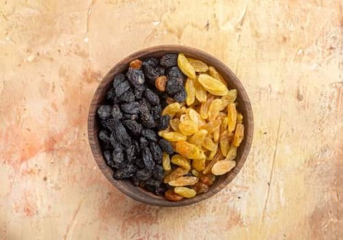 type of raisins